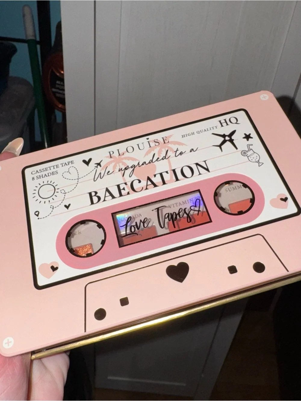 Baecation palette